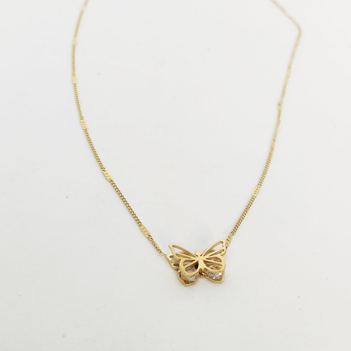 Collier Papillon Luxe