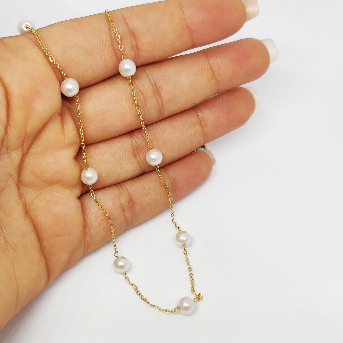 Collier Perles