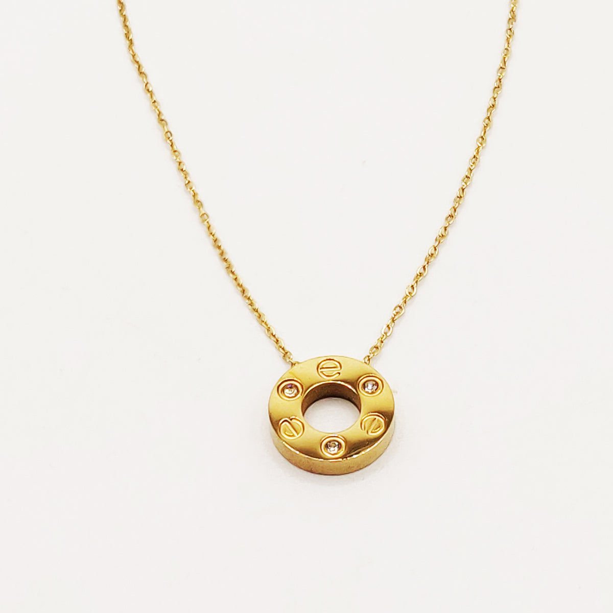 Collier Prestige Vis Cristaux