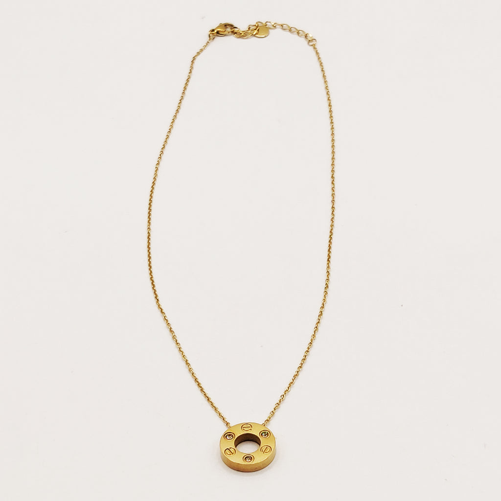 Collier Prestige Vis Cristaux