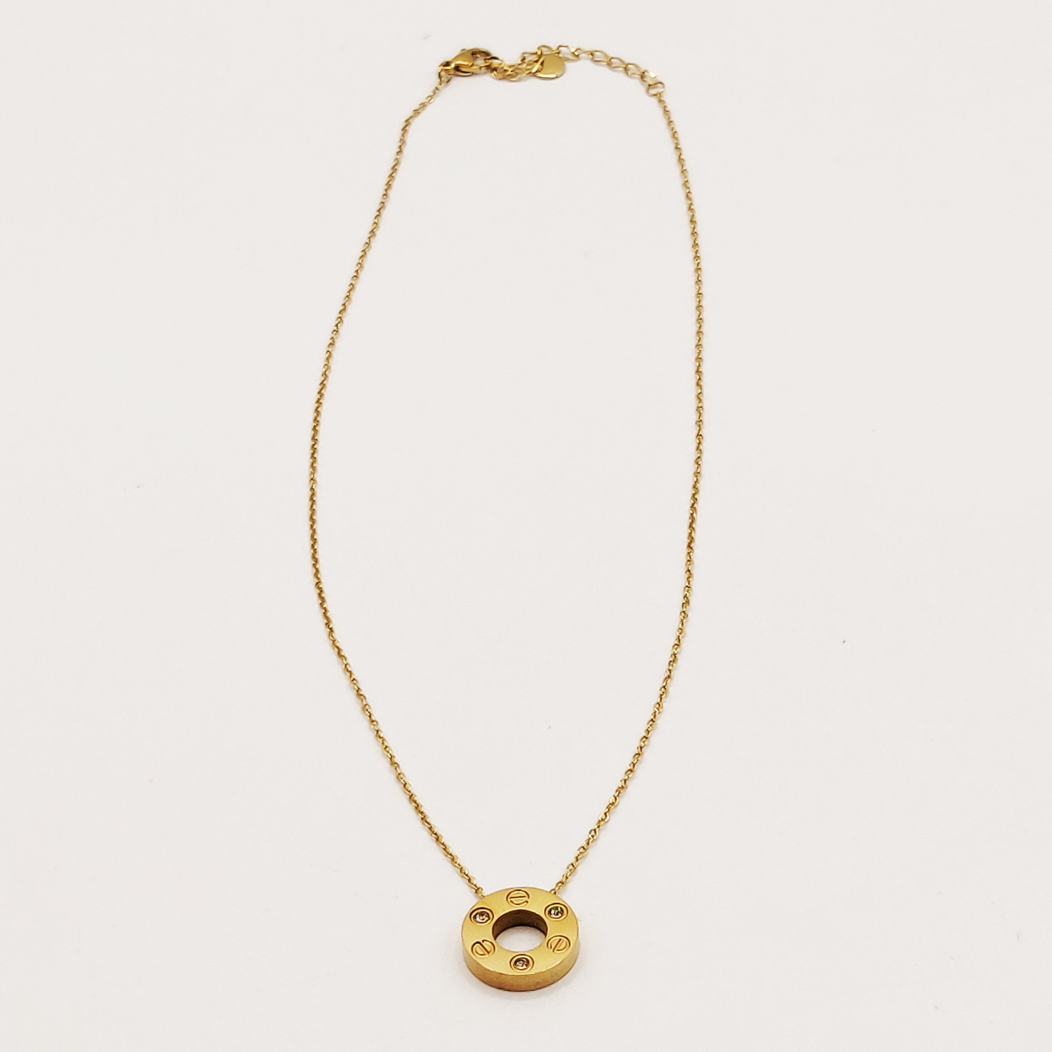 Collier Prestige Vis Cristaux