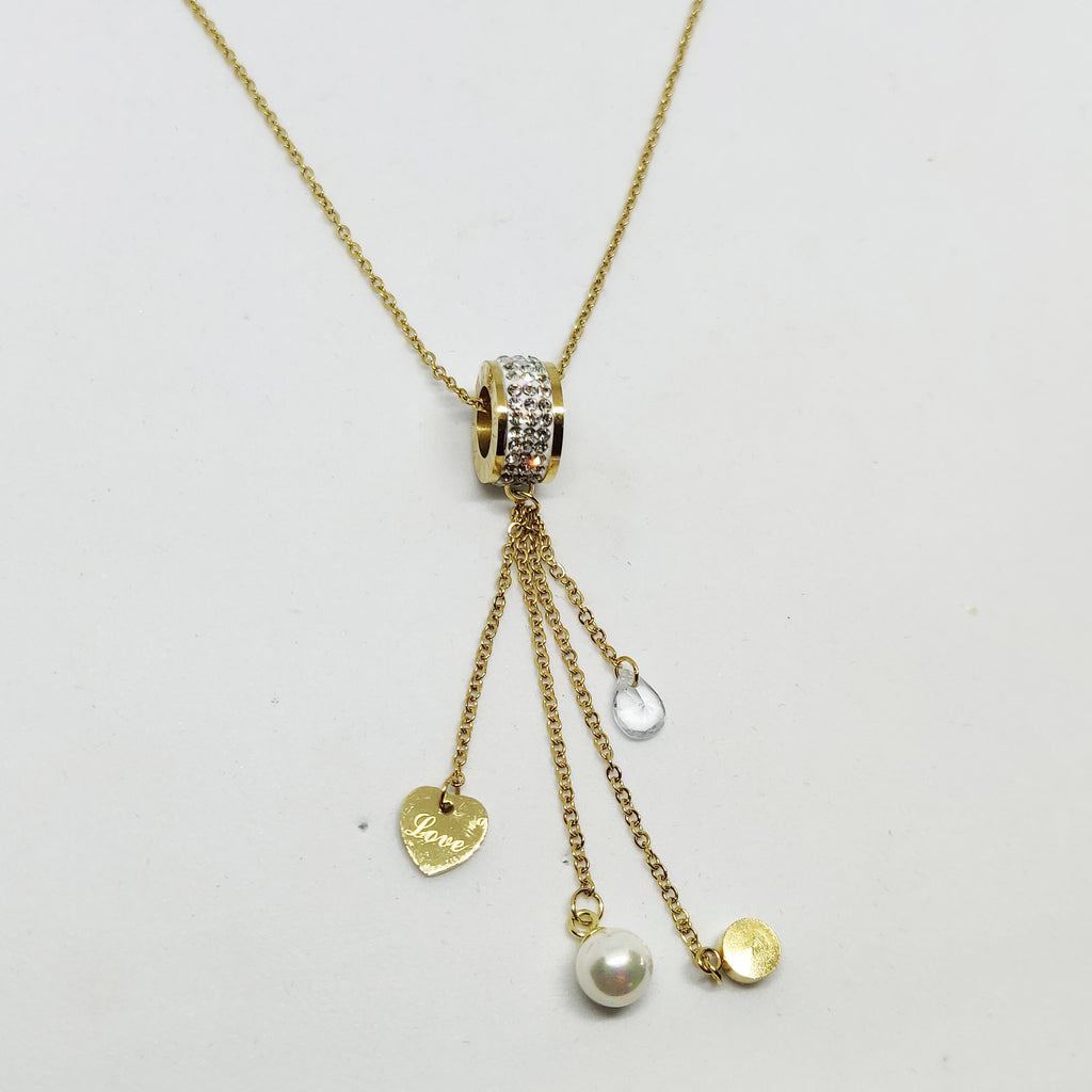 Collier Romain 4 Pendentifs