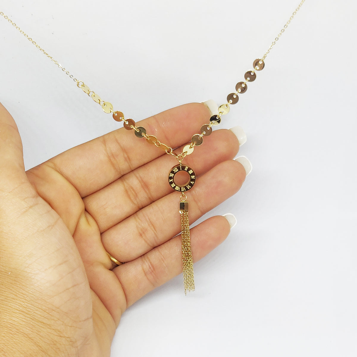 Collier Romain Luxe Long