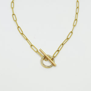 Collier Rond Barré Luxe