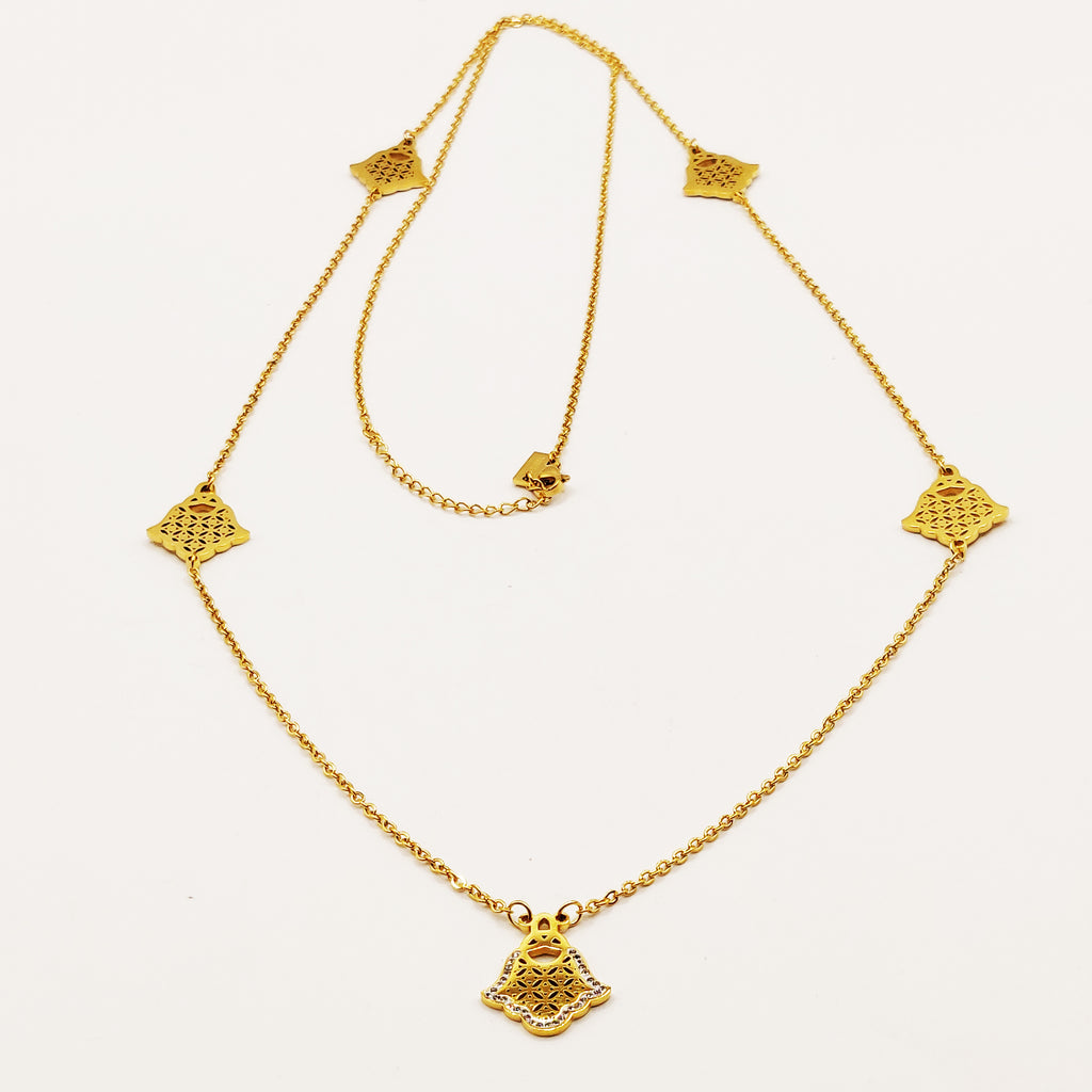 Collier / Sautoir Grandes Mains de Fatma Luxe