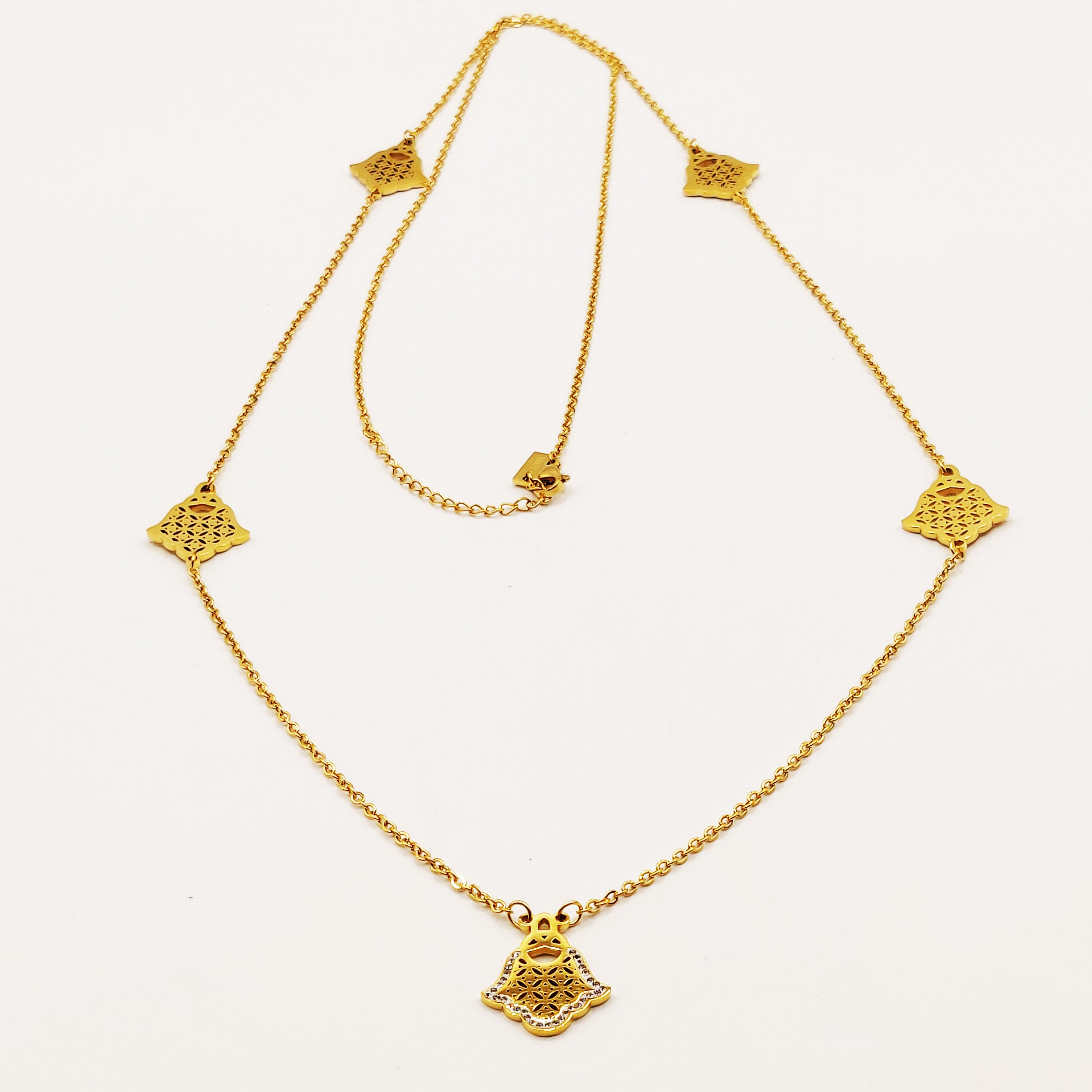 Collier / Sautoir Grandes Mains de Fatma Luxe