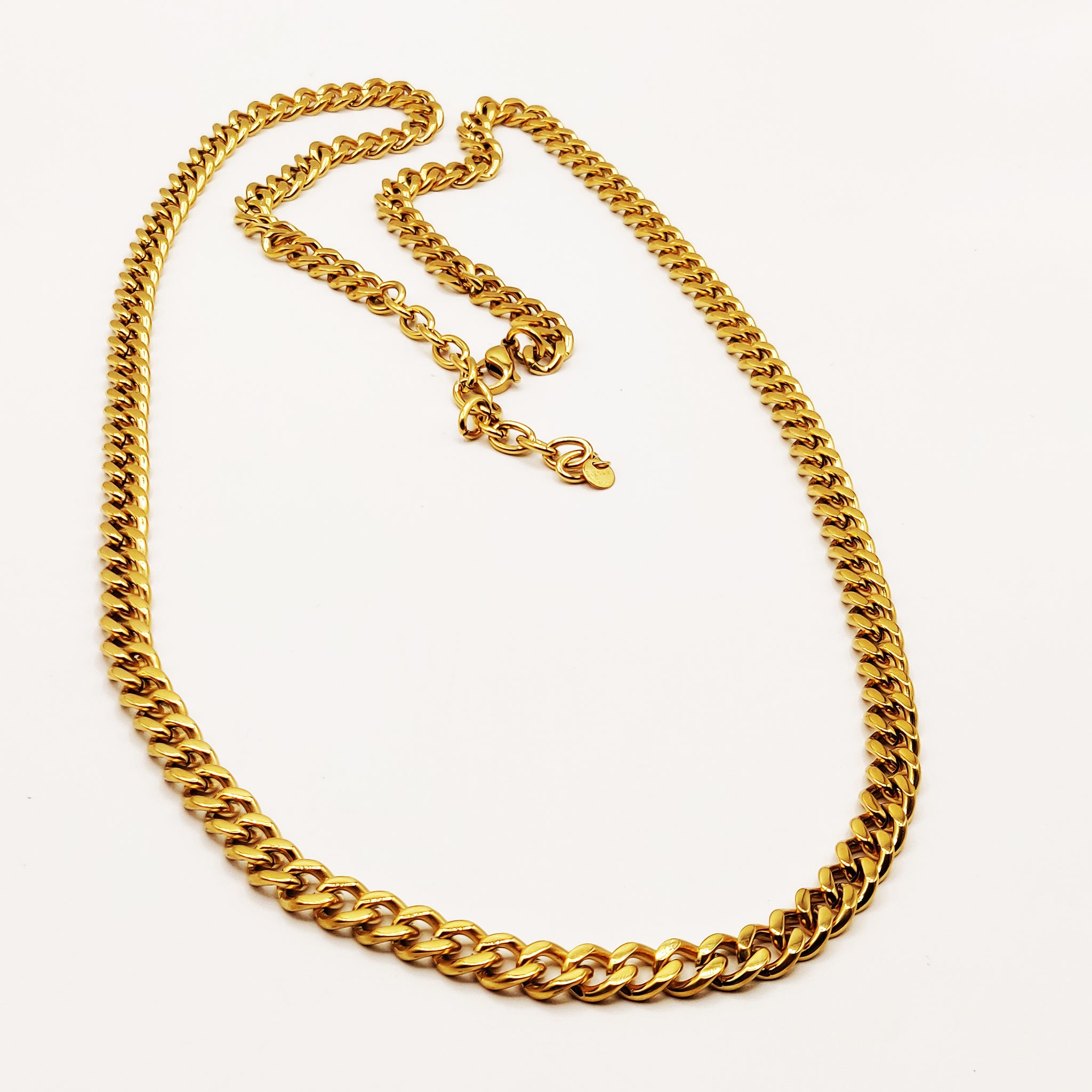 Collier Sautoir Tresse Luxe