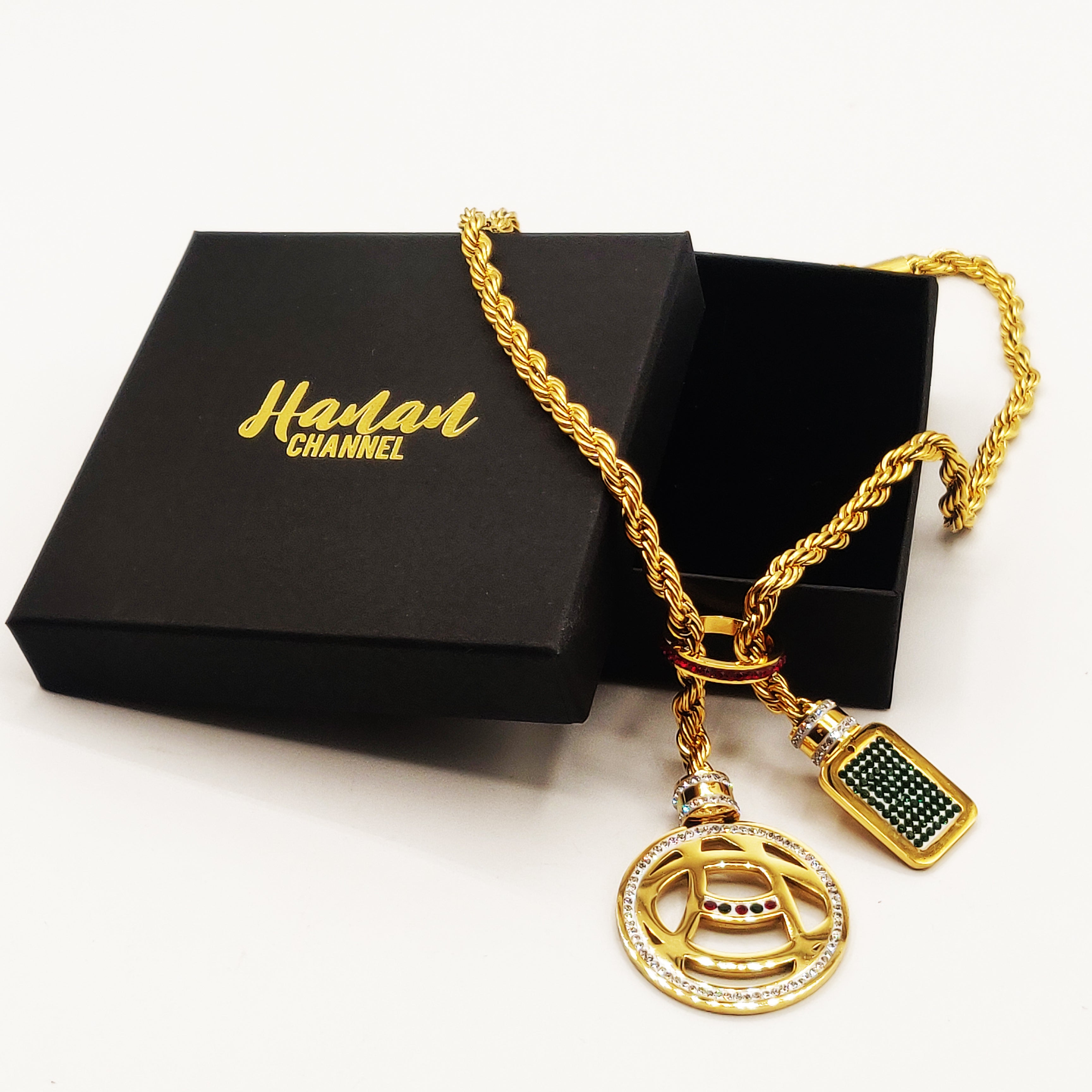 Collier Signature HC Luxe