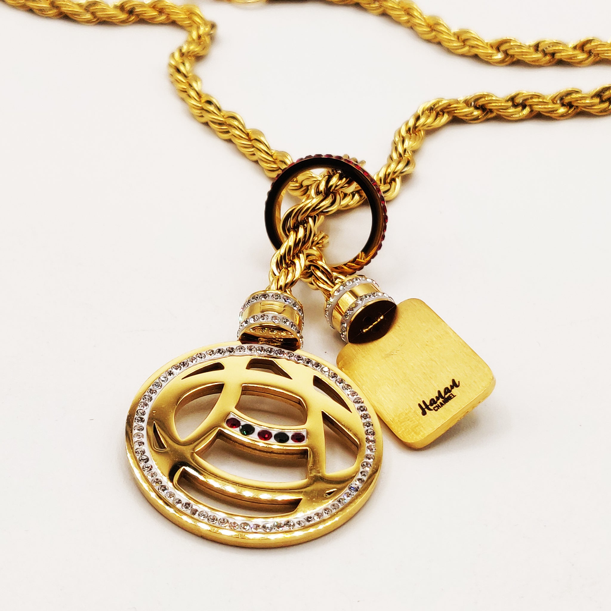 Collier Signature HC Luxe – Hanan Channel