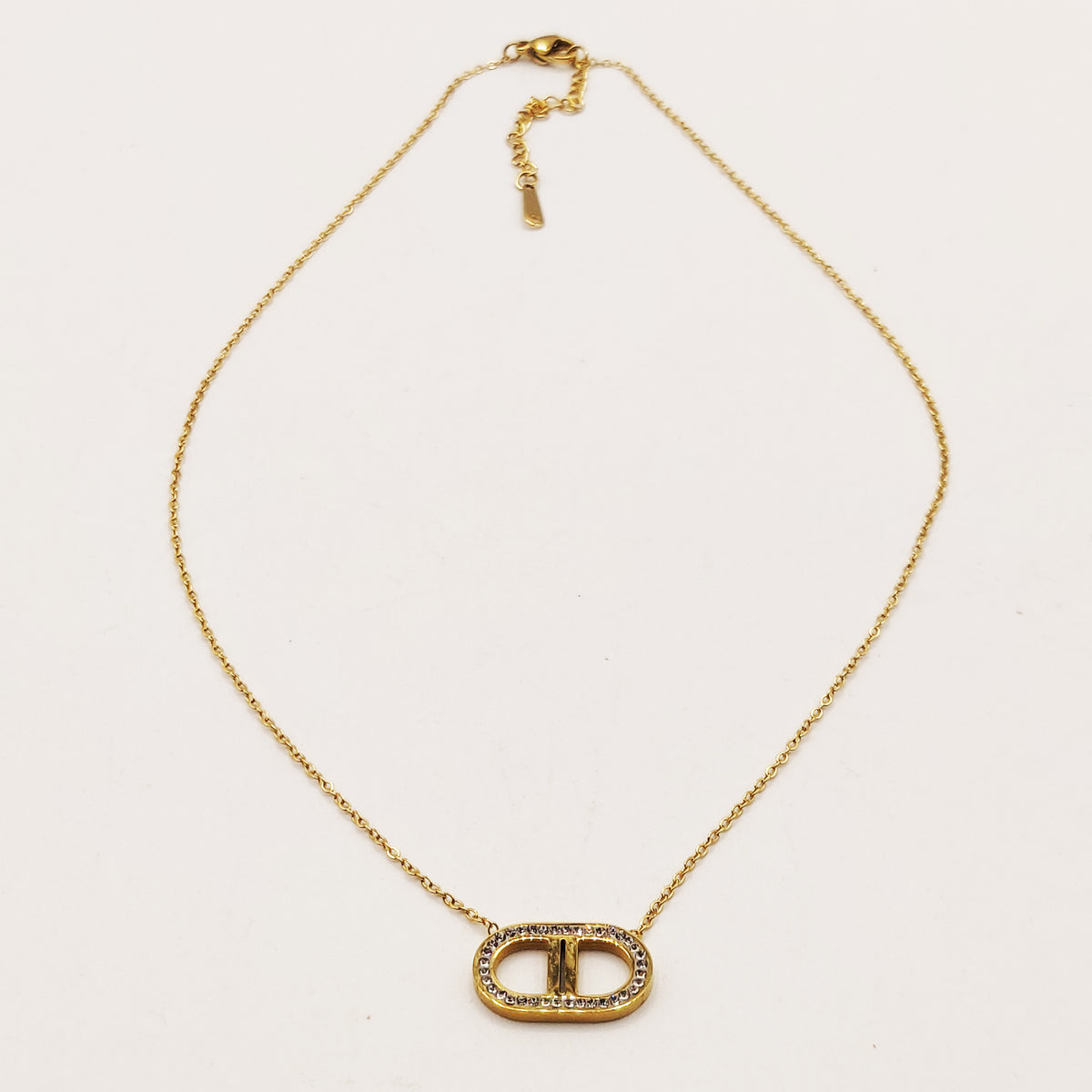 Collier Simple ᗡD Luxe – Hanan Channel