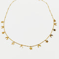 Collier Simple Multi Étoiles et Lunes