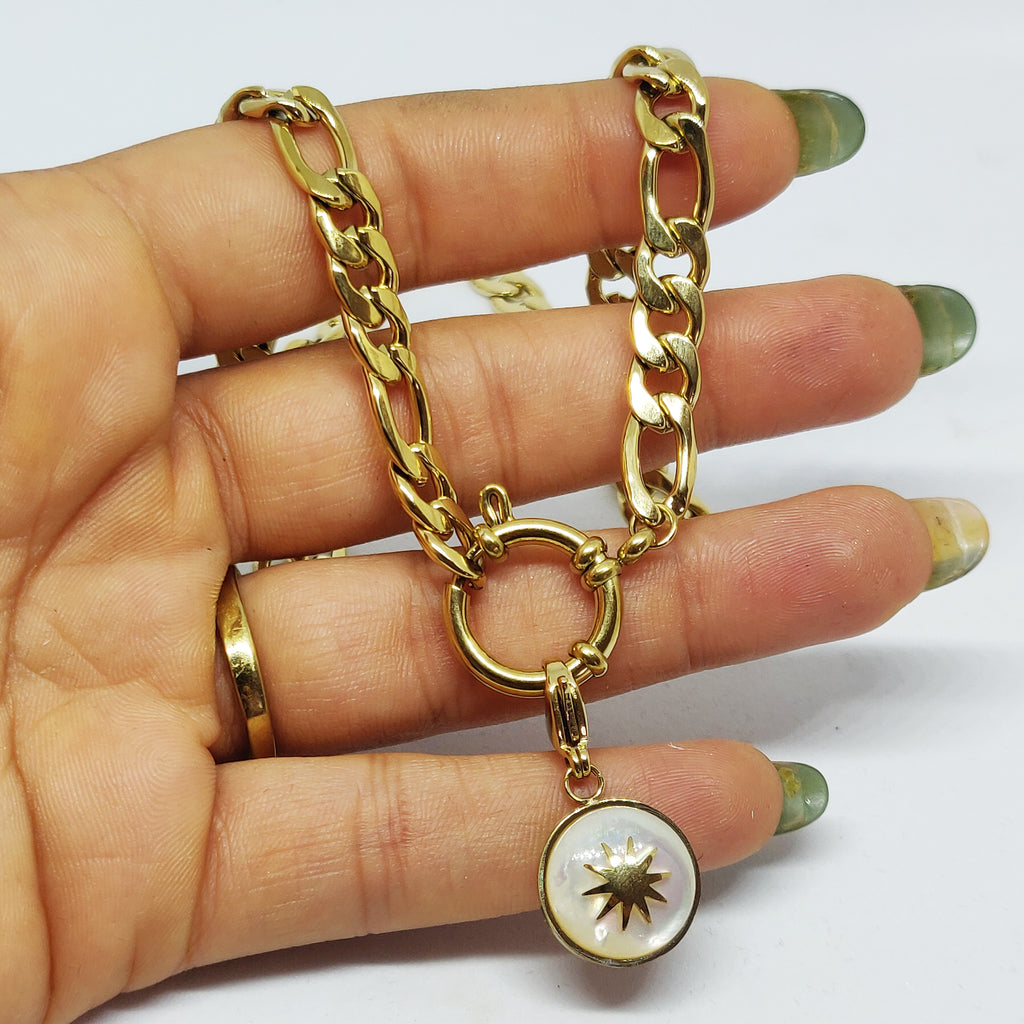 Collier Soleil Épais