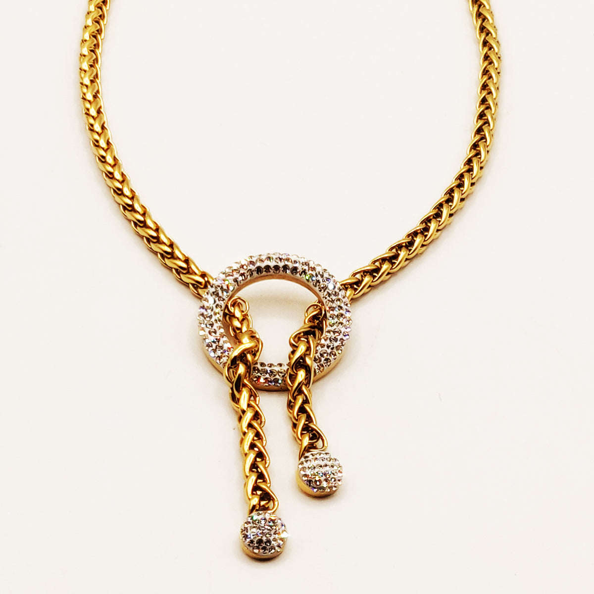 Collier Torsade Cercle Fashion Luxe