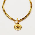 Collier Torsade Louise Coq Luxe