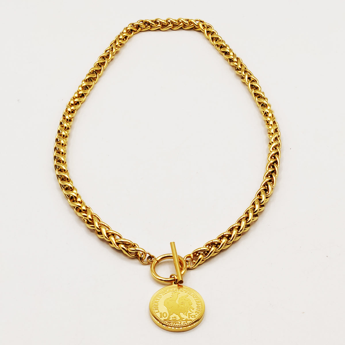 Collier Torsade Louise Coq Luxe