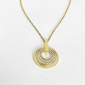 Collier Torsade Multi Cercles Luxe