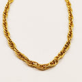 Collier Torsade Multi Chaînes Luxe