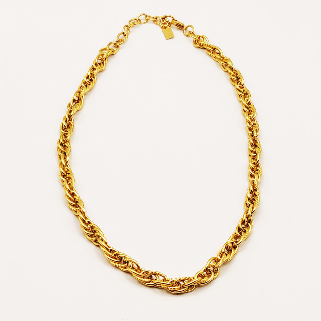 Collier Torsade Multi Chaînes Luxe