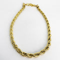 Collier Torsade Multi Lignes