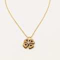Collier Trèfle Triangles Luxe