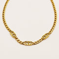 Collier Tresse 3 CD Luxe