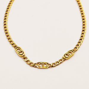 Collier Tresse 3 CD Luxe