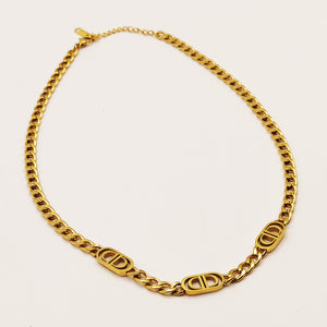 Collier Tresse 3 CD Luxe