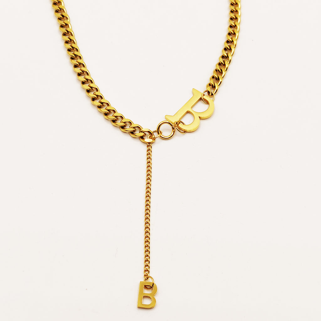Collier Tresse B Luxe Descendant