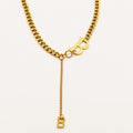 Collier Tresse B Luxe Descendant