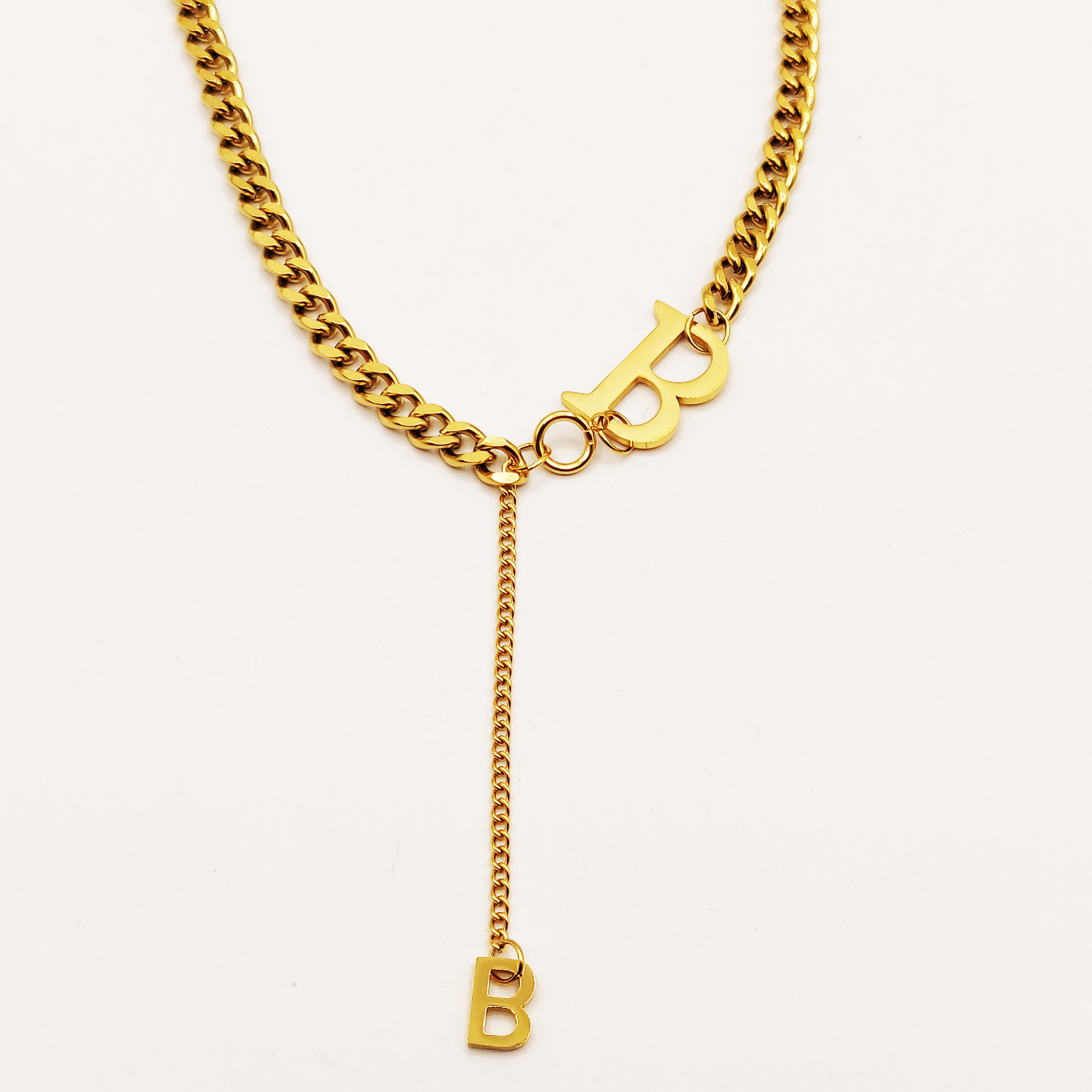 Collier Tresse B Luxe Descendant
