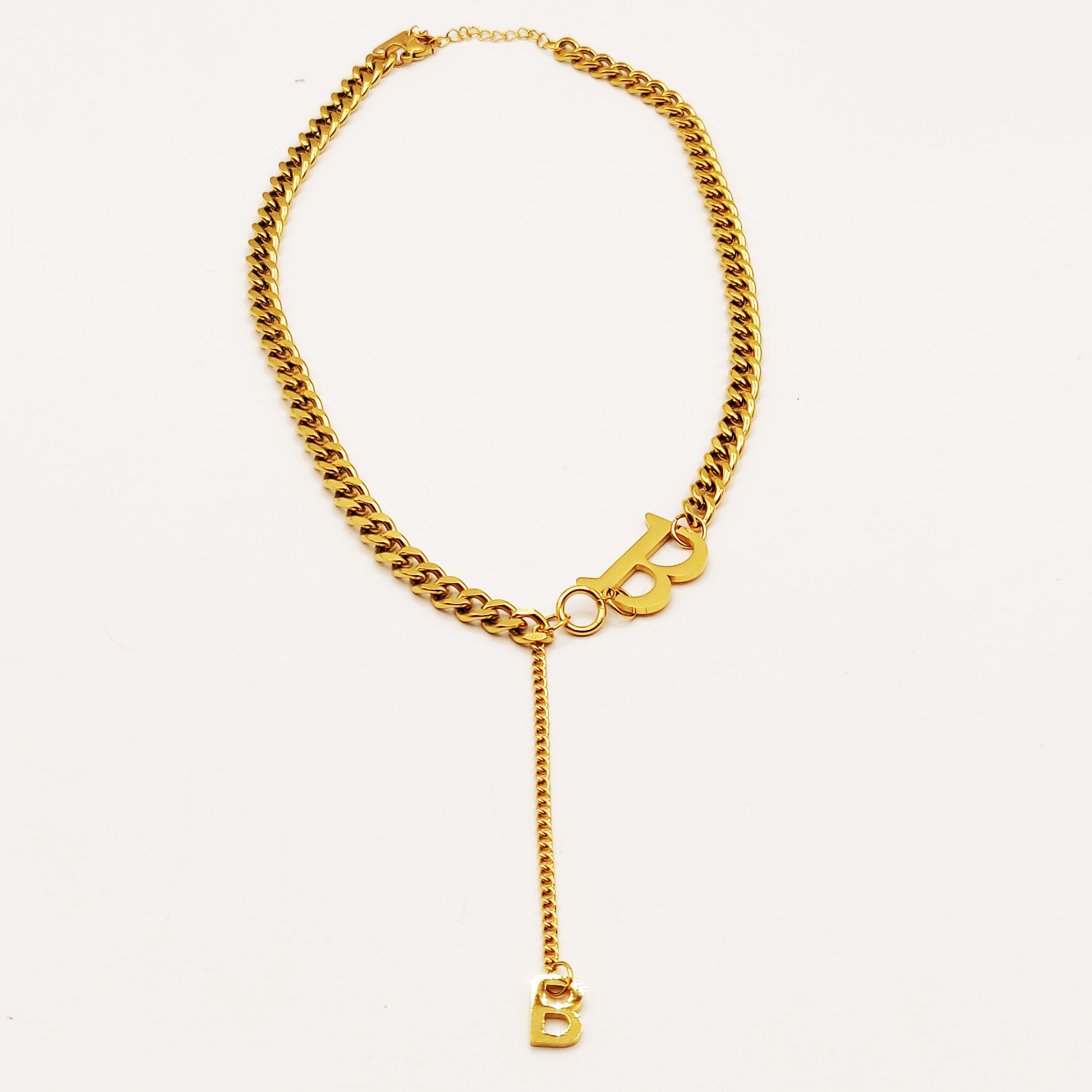 Collier Tresse B Luxe Descendant