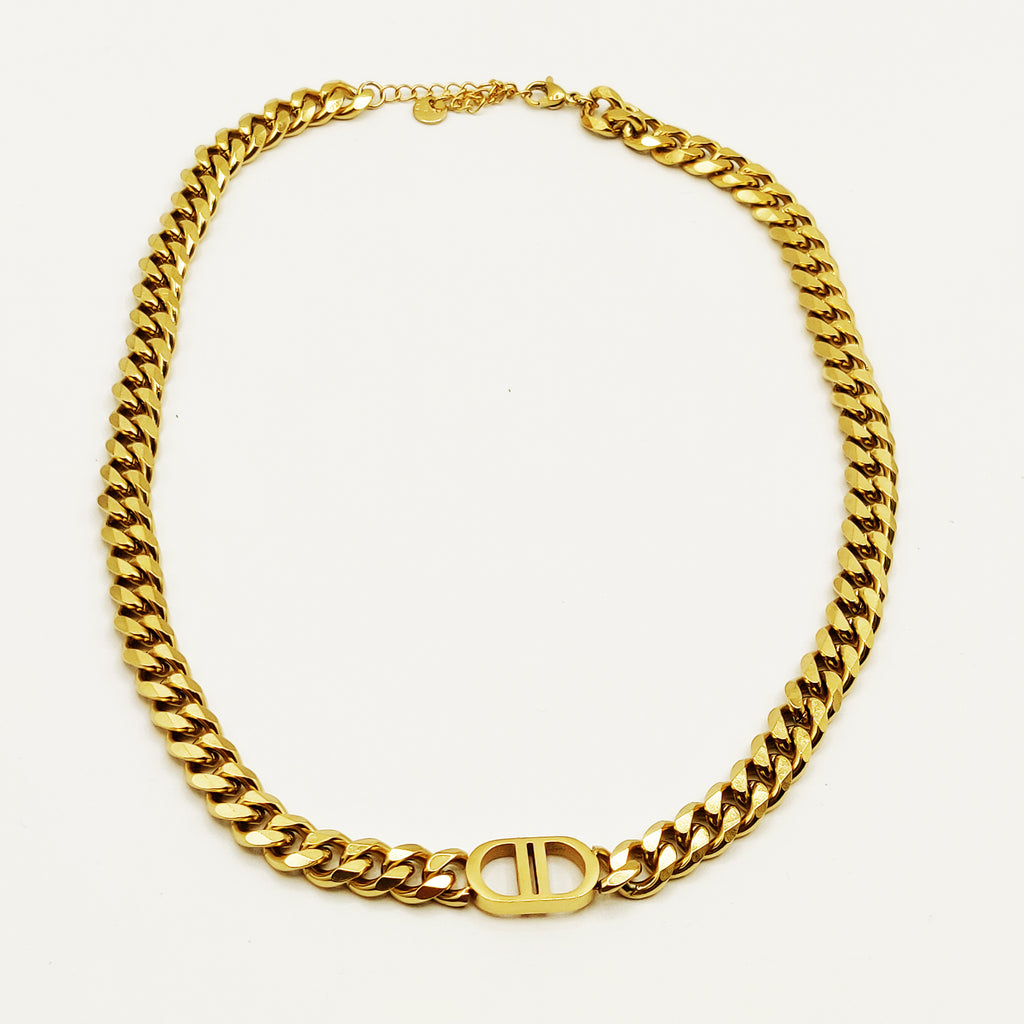 Collier Tresse ᗡD Luxe