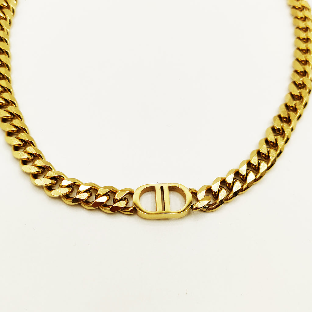 Collier Tresse ᗡD Luxe