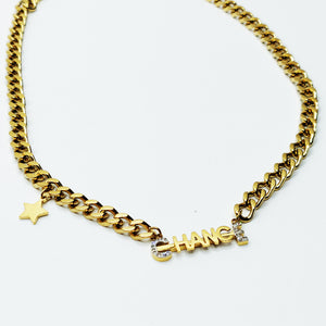 Collier Tresse CHANCE Luxe