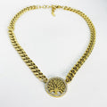Collier Tresse Eden Luxe