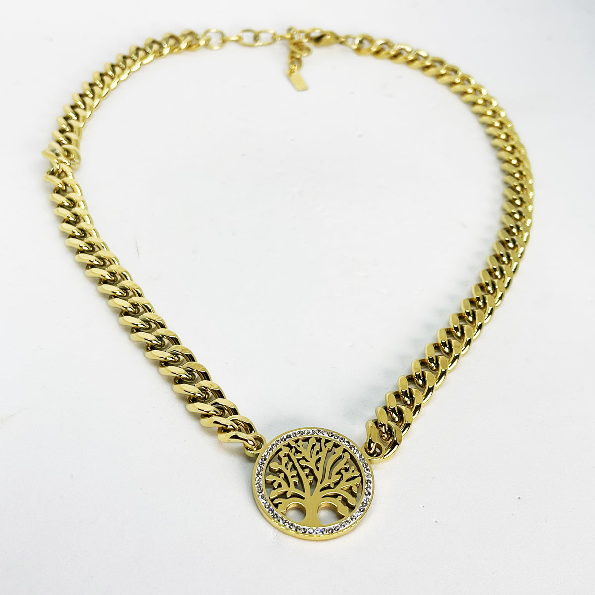 Collier Tresse Eden Luxe