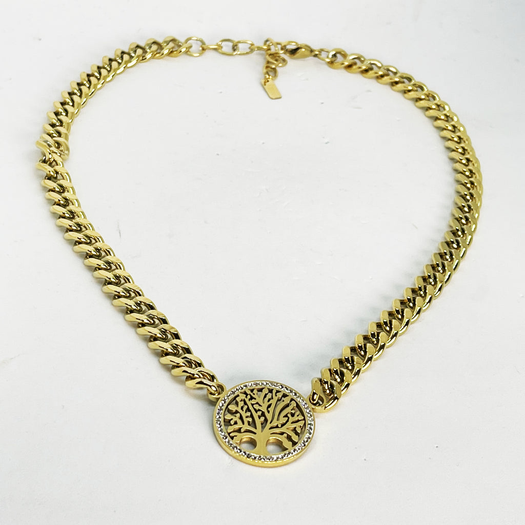 Collier Tresse Eden Luxe