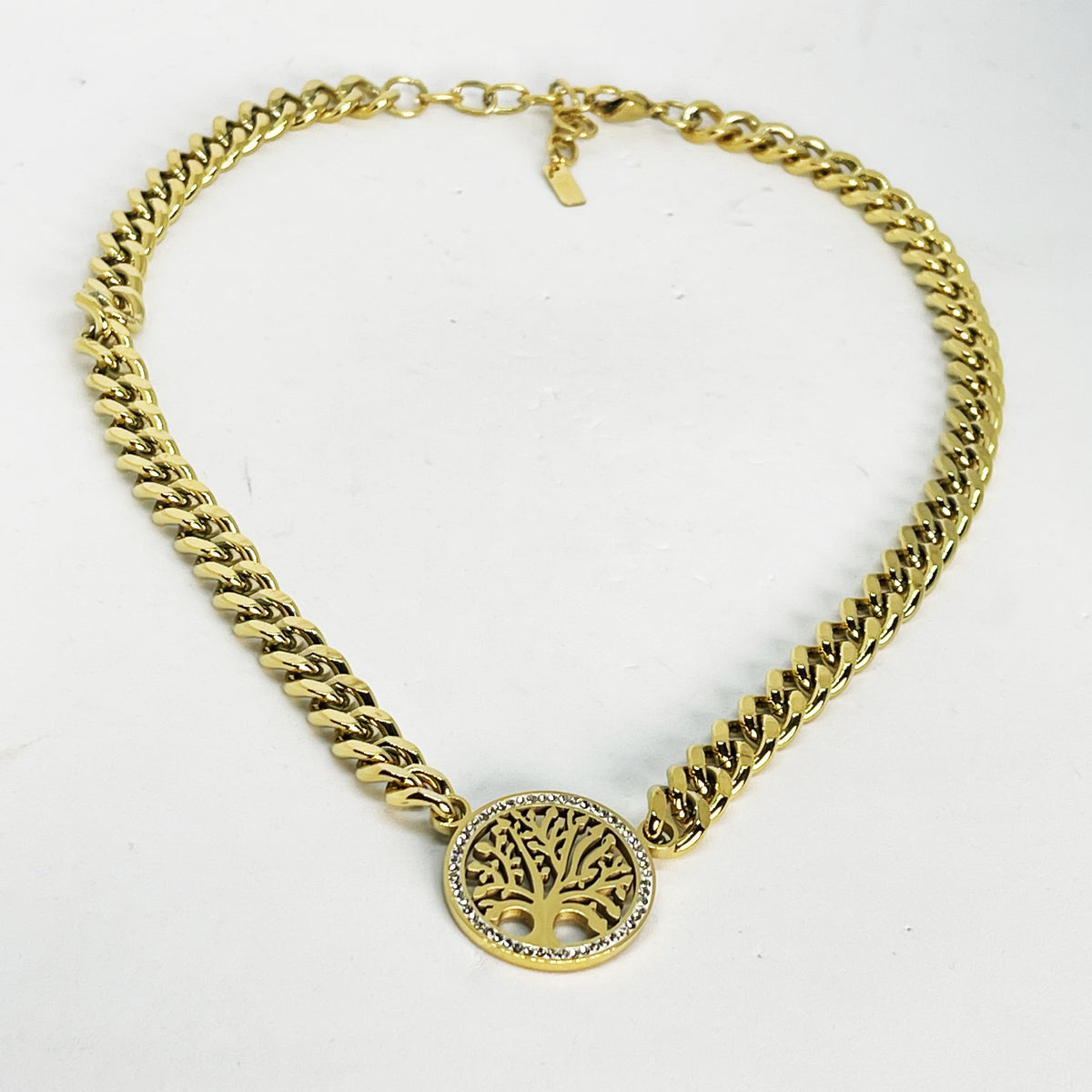 Collier Tresse Eden Luxe