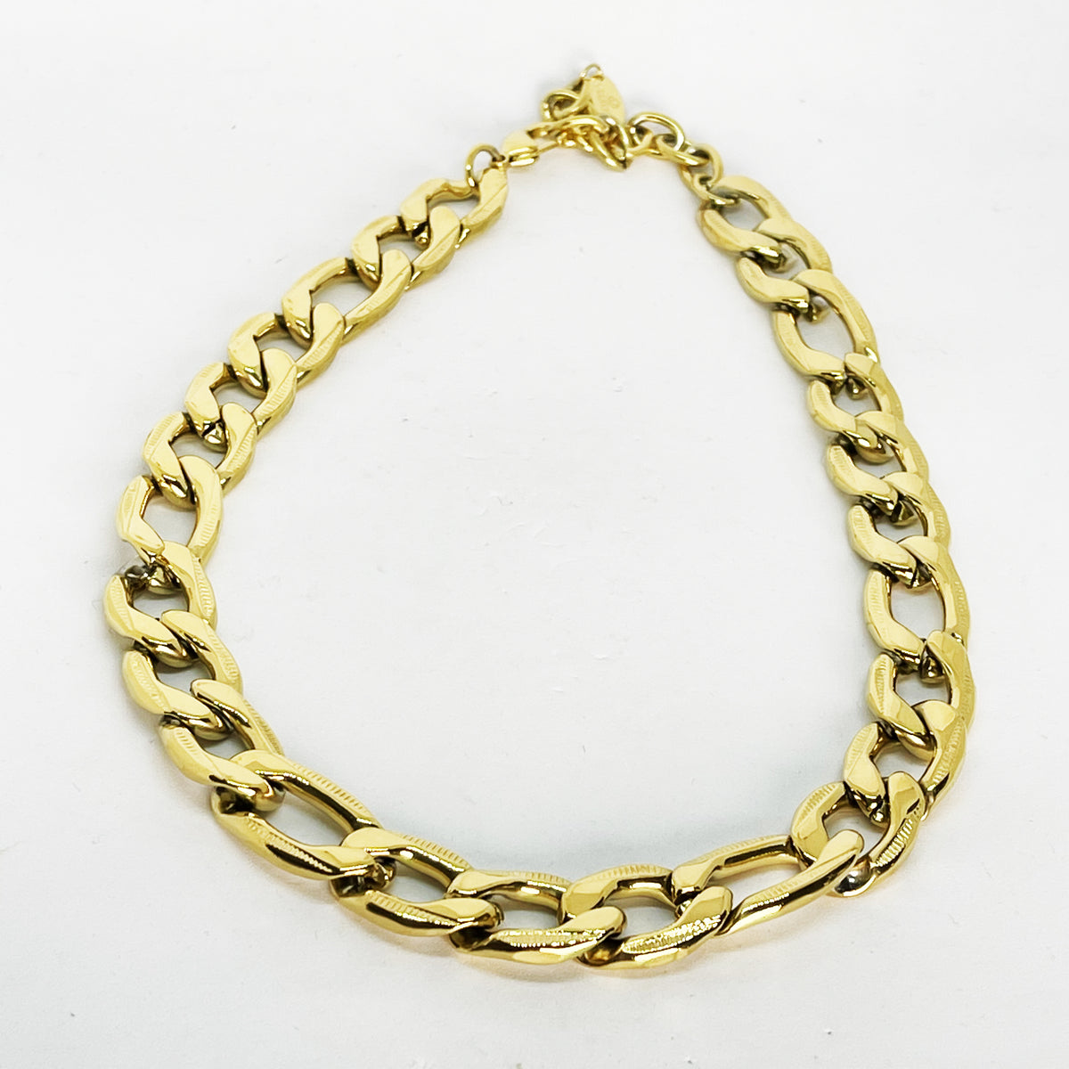 Collier Tresse Épaisse Luxe