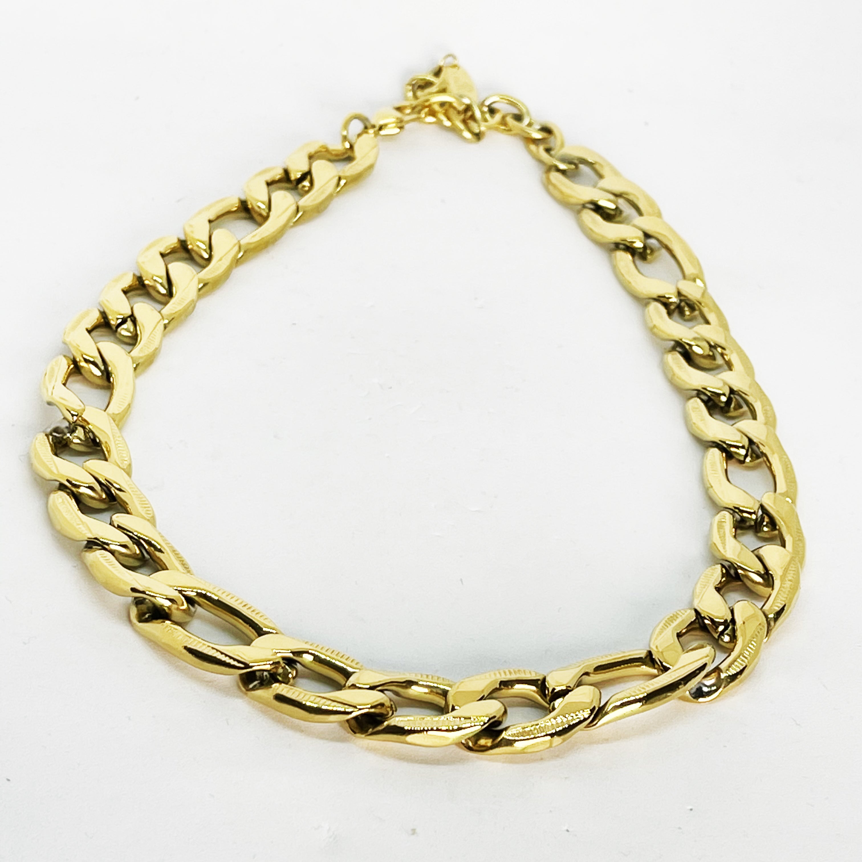 Collier Tresse Épaisse Luxe