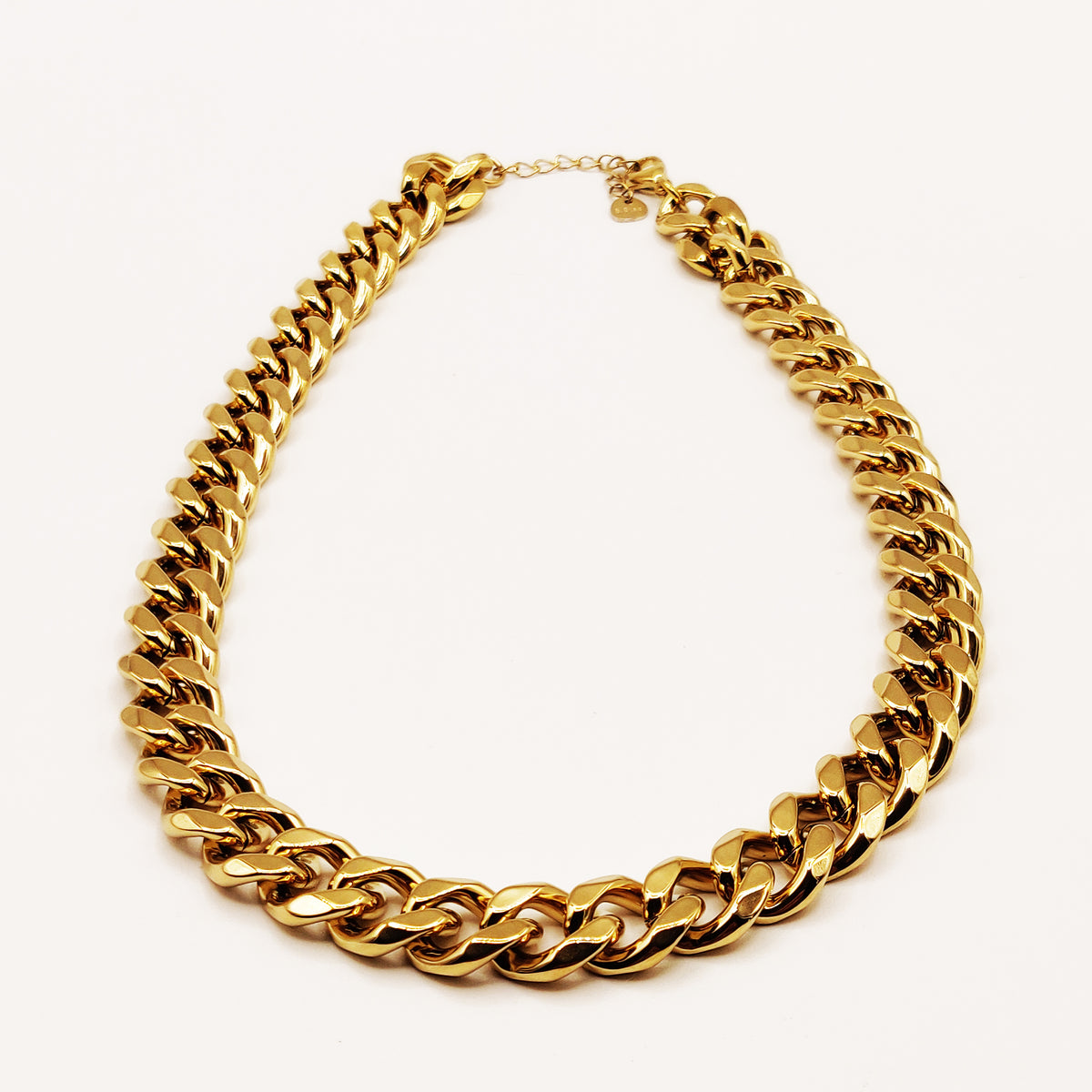Collier Tresse Épaisse Luxe