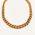Collier Tresse Full Cristaux Luxe