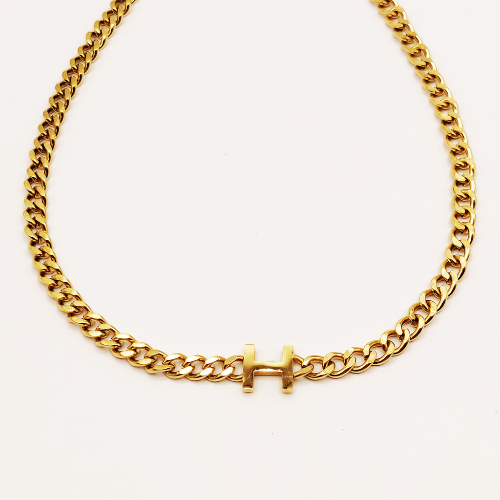 Collier Tresse H Luxe
