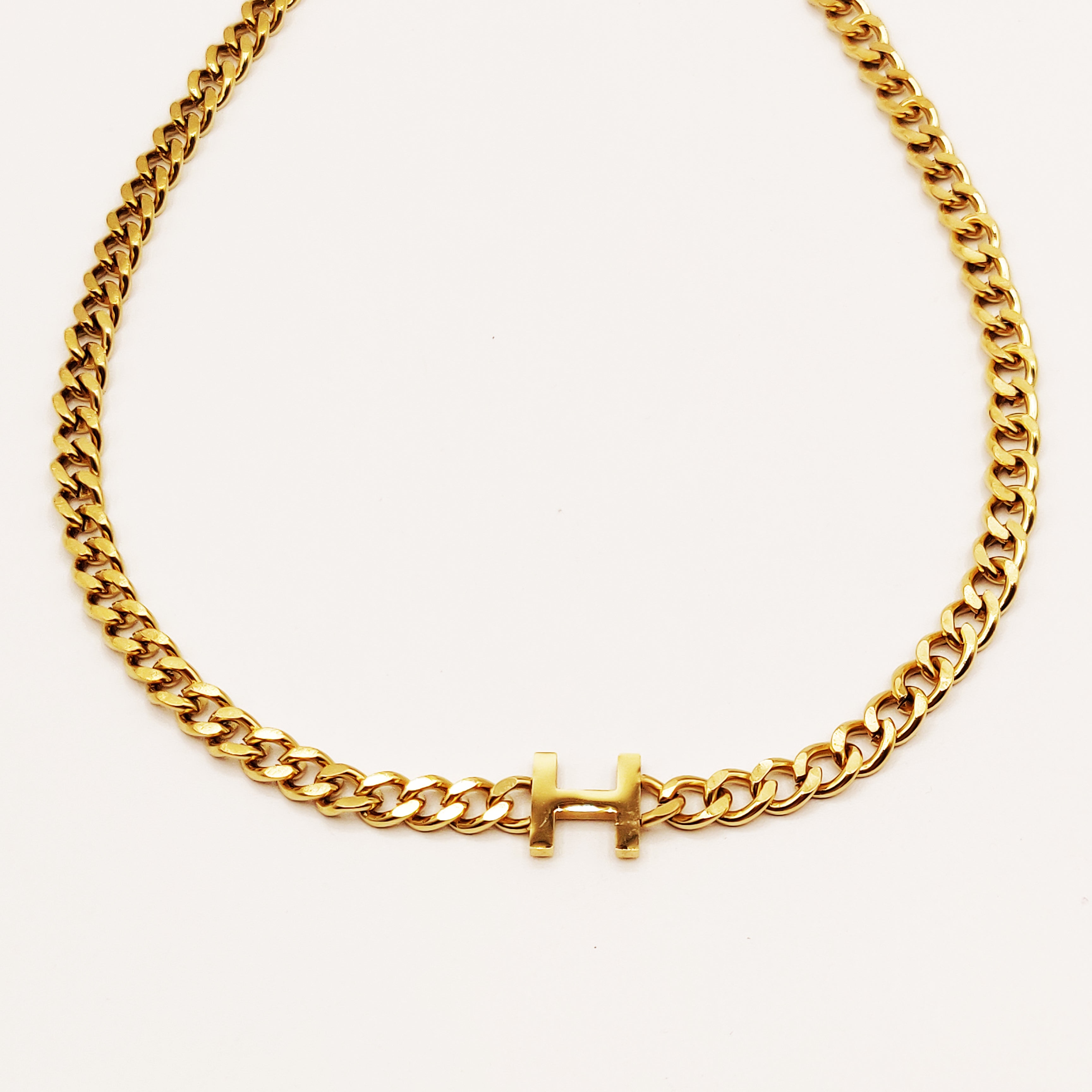 Collier Tresse H Luxe