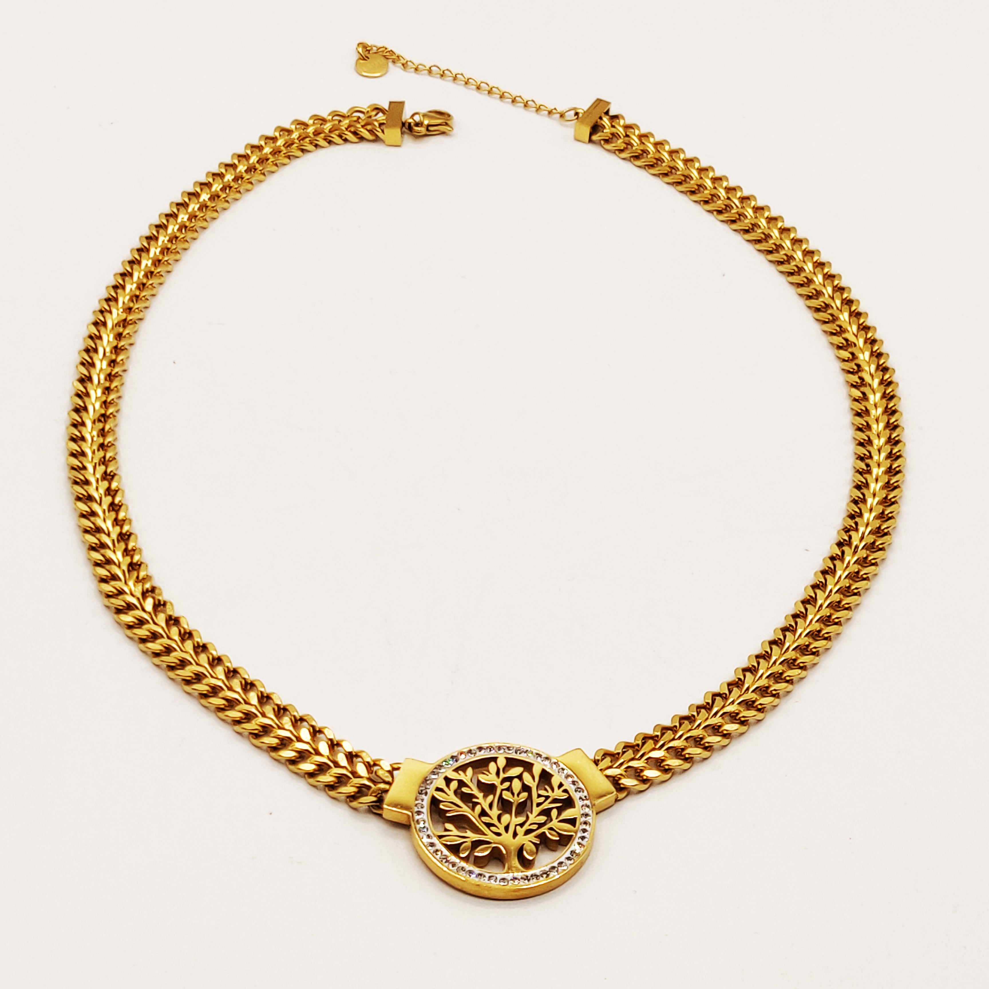 Collier Tresse Large Eden Luxe