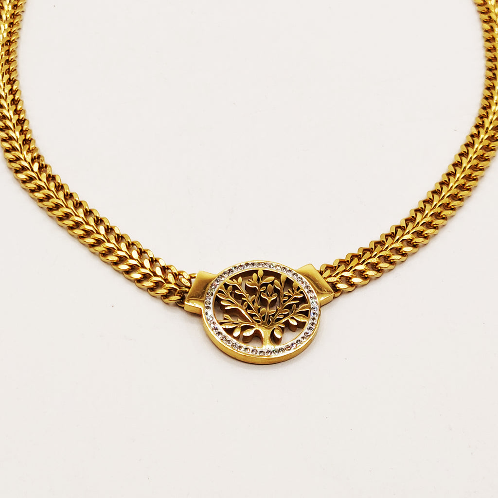 Collier Tresse Large Eden Luxe