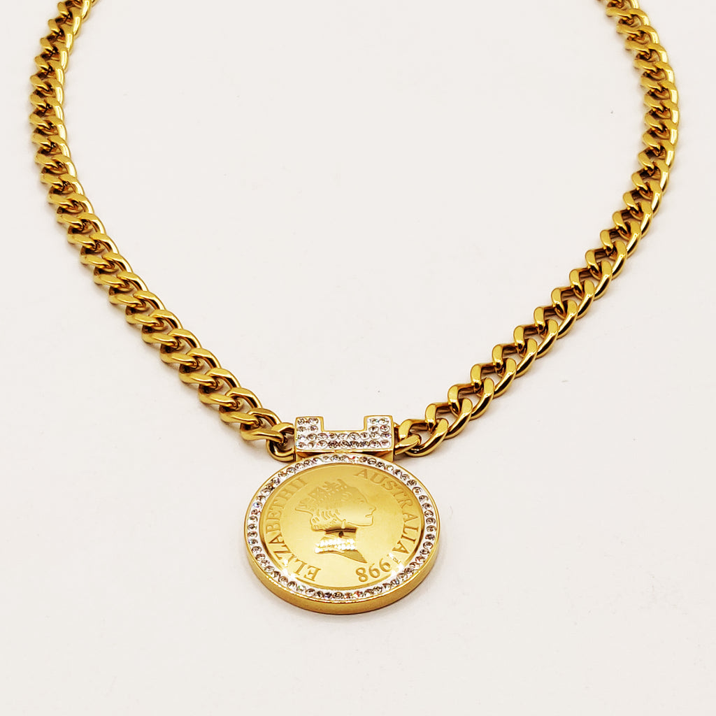 Collier Tresse Louise Elizabeth Luxe