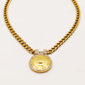 Collier Tresse Louise Elizabeth Luxe