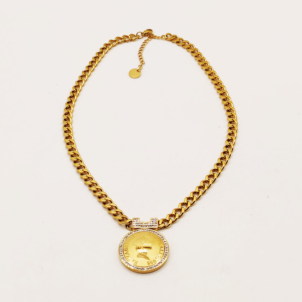 Collier Tresse Louise Elizabeth Luxe