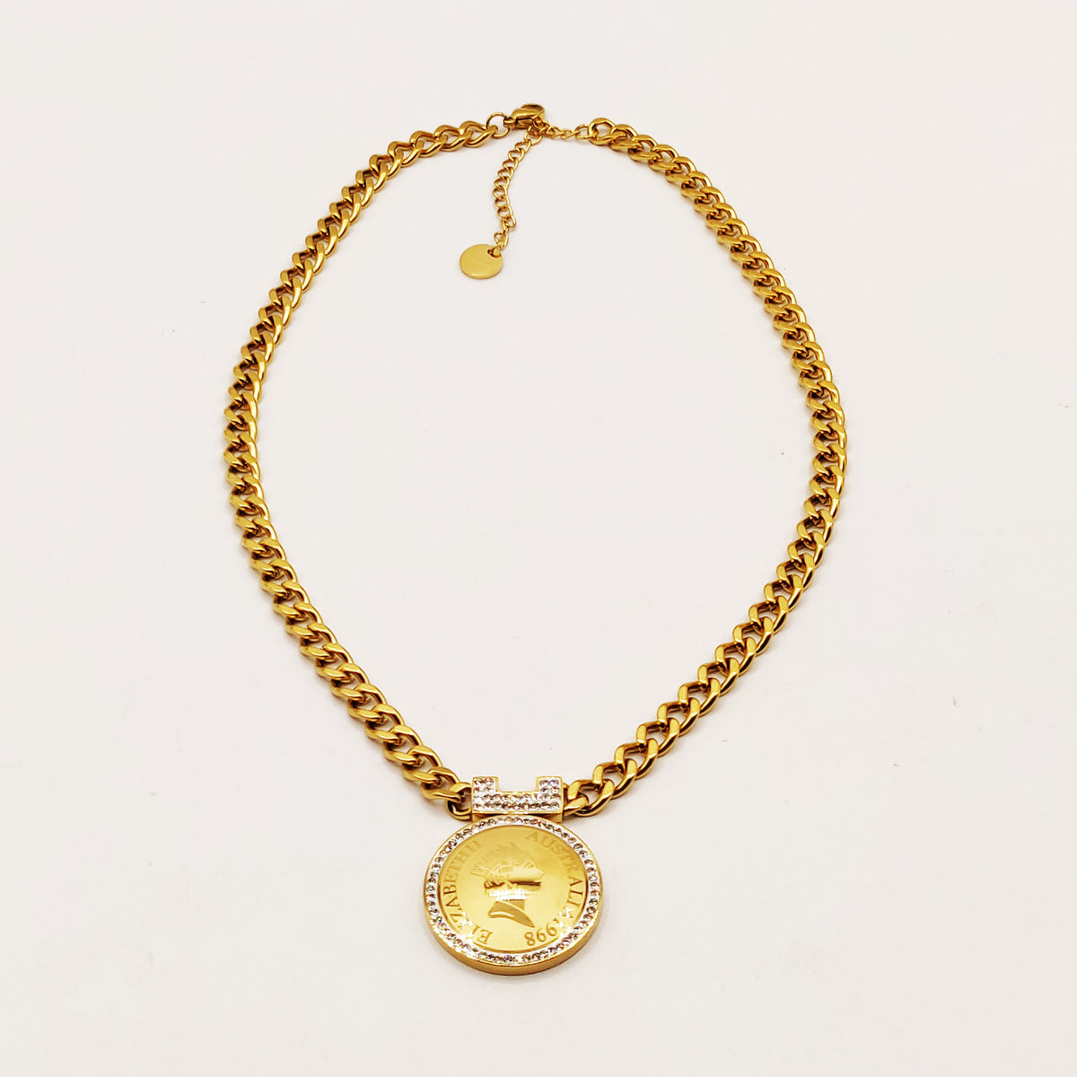 Collier Tresse Louise Elizabeth Luxe